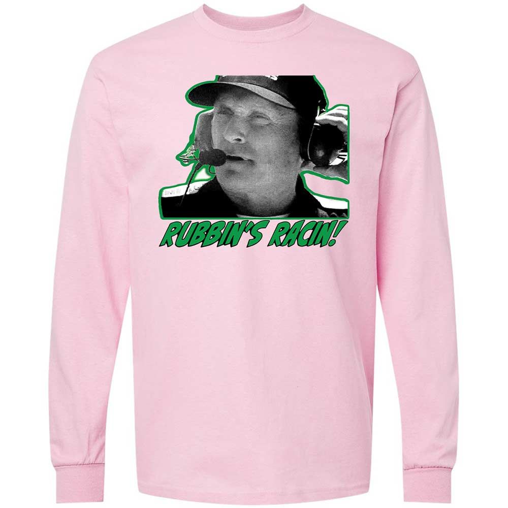 Rubbing is racing, son - Light Pink - 6