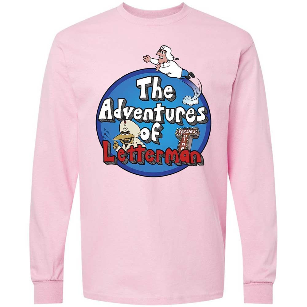 The Adventures of Letterman - Light Pink - 6