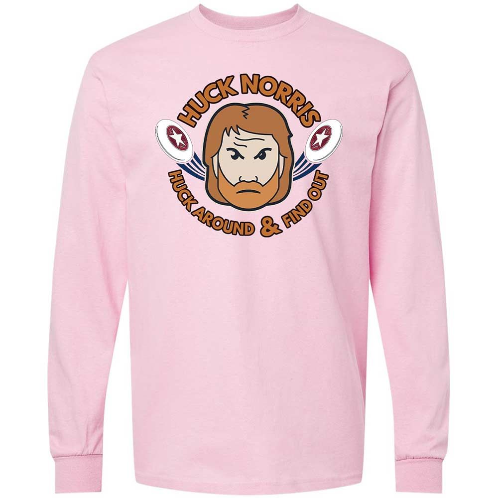 Long Sleeve T-Shirt - PTA7JDV3 - Light Pink - 6