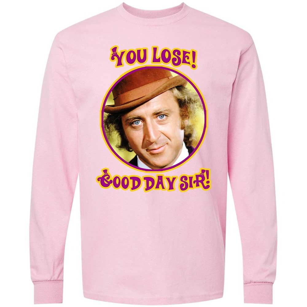 Long Sleeve T-Shirt - P417ZZWV - Light Pink - 6