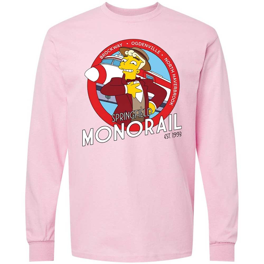 Springfield Monorail - Light Pink - 6