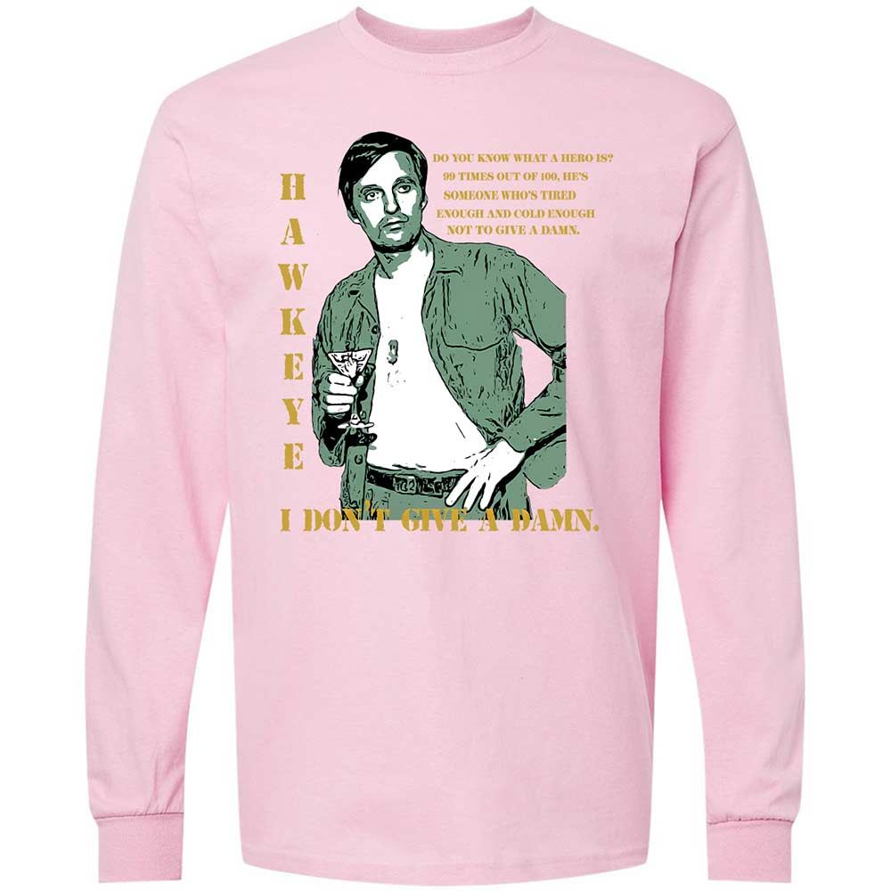 Hawkeye Pierce 'Hero' - Light Pink - 6