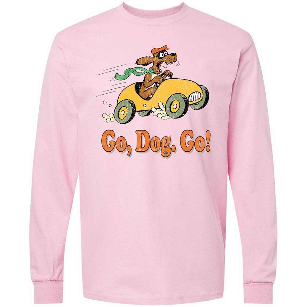 Long Sleeve T-Shirt - DU8T6BNQ - Light Pink - 6