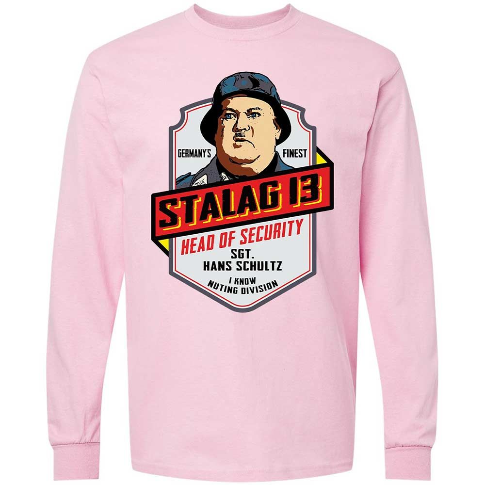 Long Sleeve T-Shirt - KM1QDWLL - Light Pink - 6