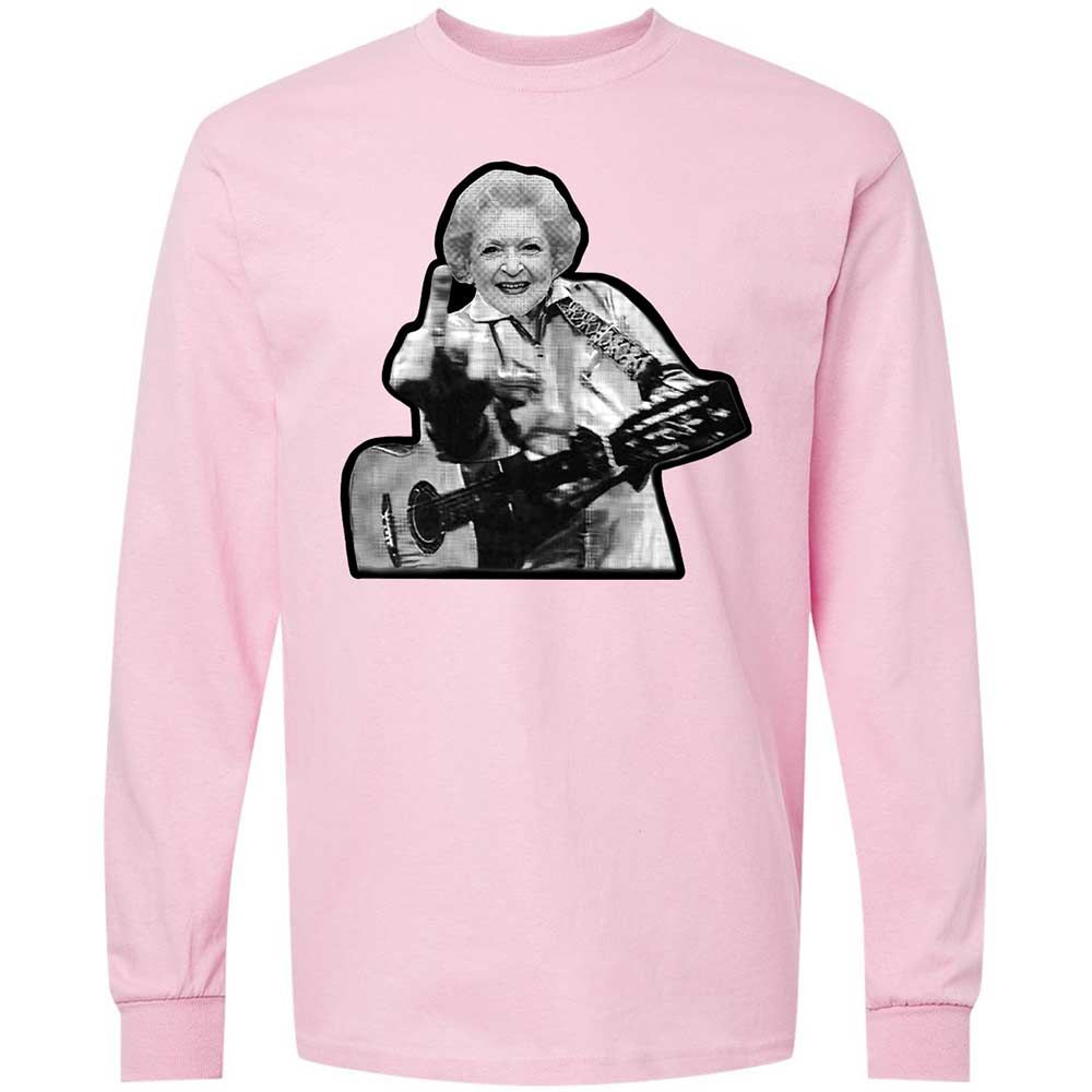 Long Sleeve T-Shirt - XRP25STK - Light Pink - 6