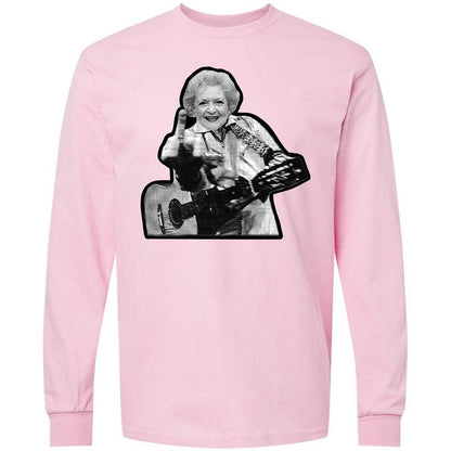 Long Sleeve T-Shirt - XRP25STK - Light Pink - 6