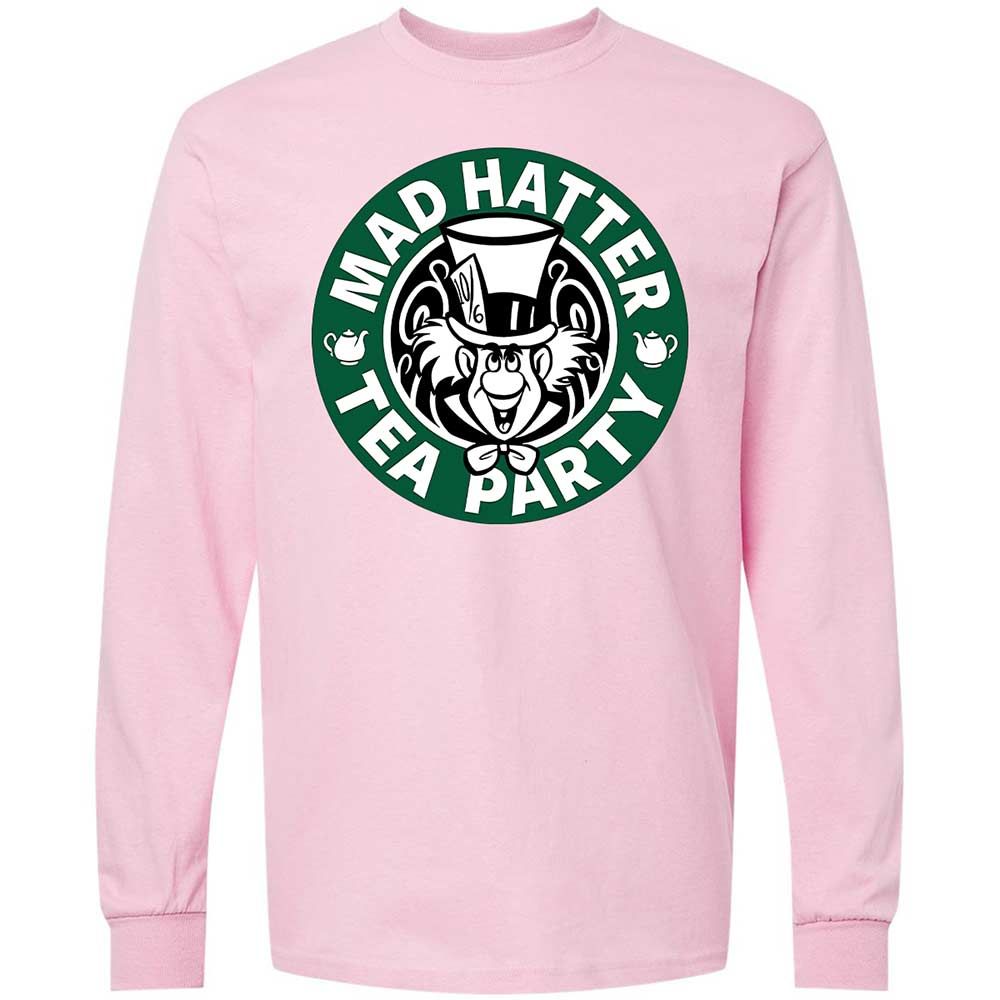 Long Sleeve T-Shirt - L5EBDBYU - Light Pink - 6