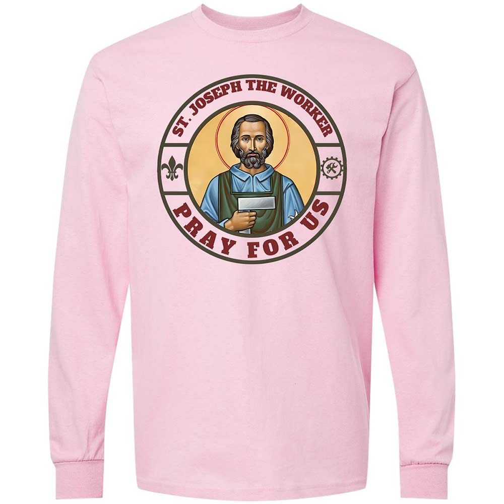Pray for Us - Light Pink - 6