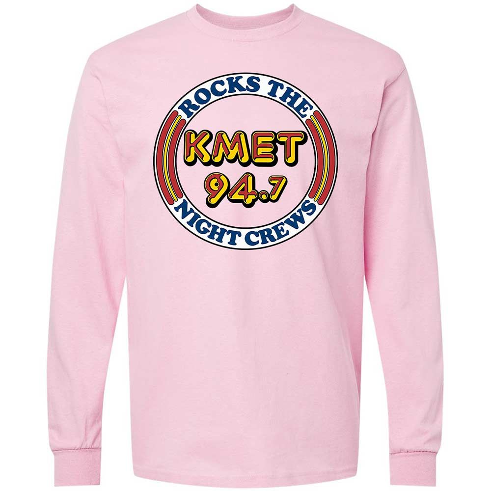 Rocks The Night Crews - Light Pink - 6