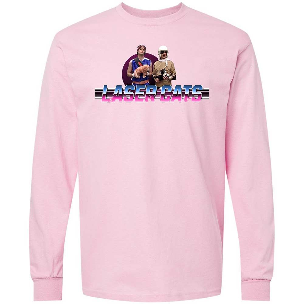 Laser Cats - Light Pink - 6