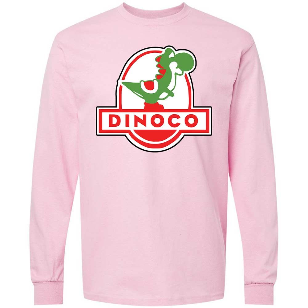 Dinoco - Light Pink - 6