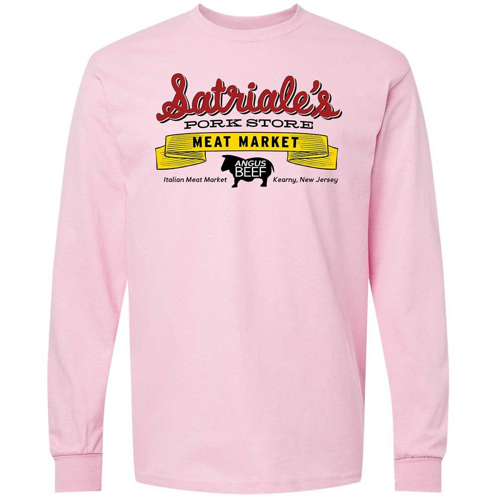 Long Sleeve T-Shirt - YZ13Q2NY - Light Pink - 6
