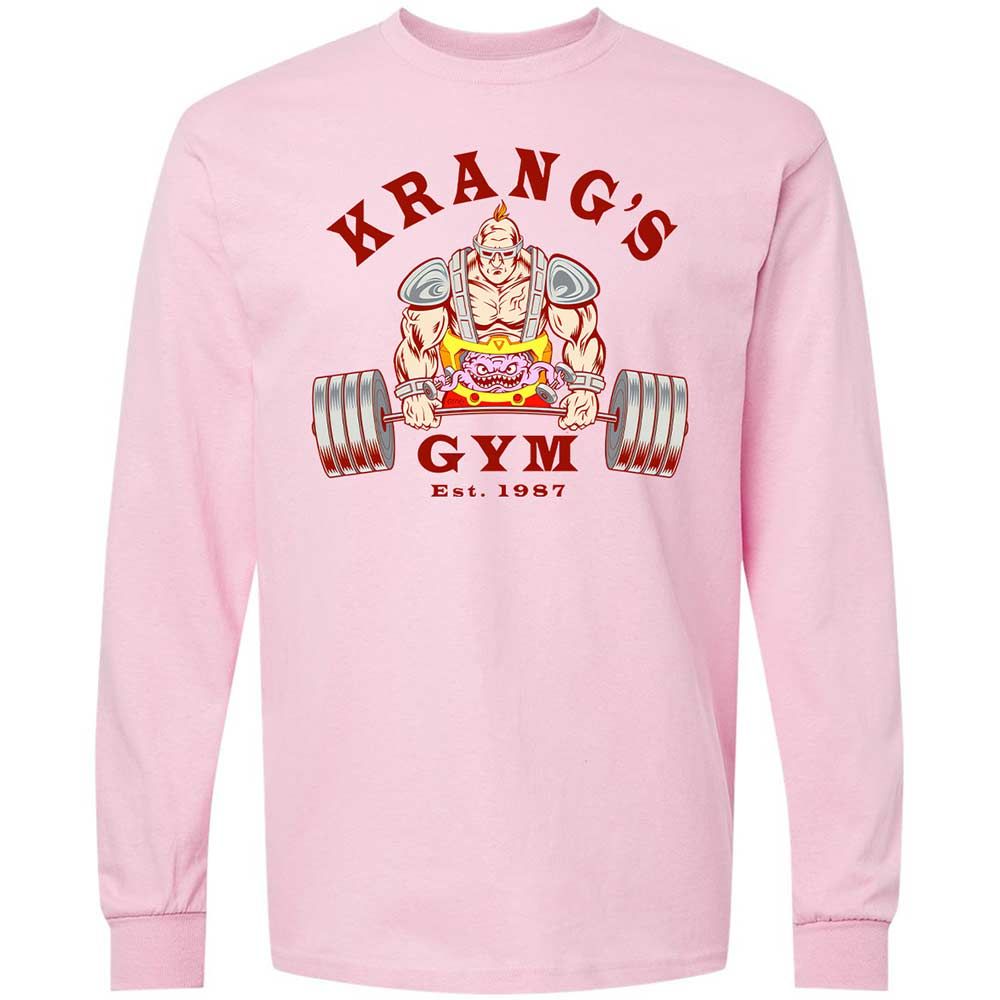 Long Sleeve T-Shirt - ZTJ85UP5 - Light Pink - 6