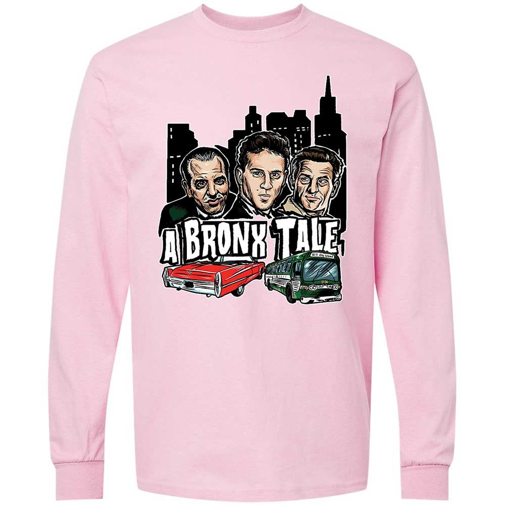 Long Sleeve T-Shirt - P65XH4UV - Light Pink - 6