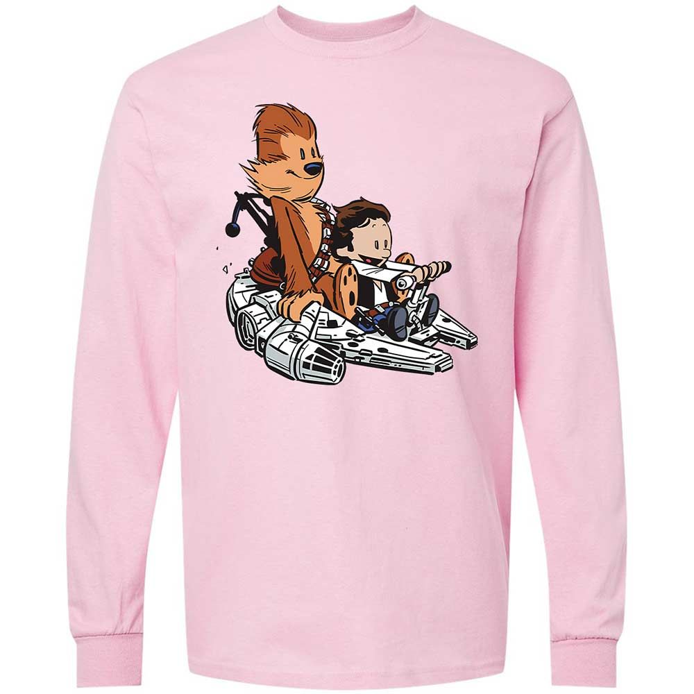 Han and Chewie - Light Pink - 6
