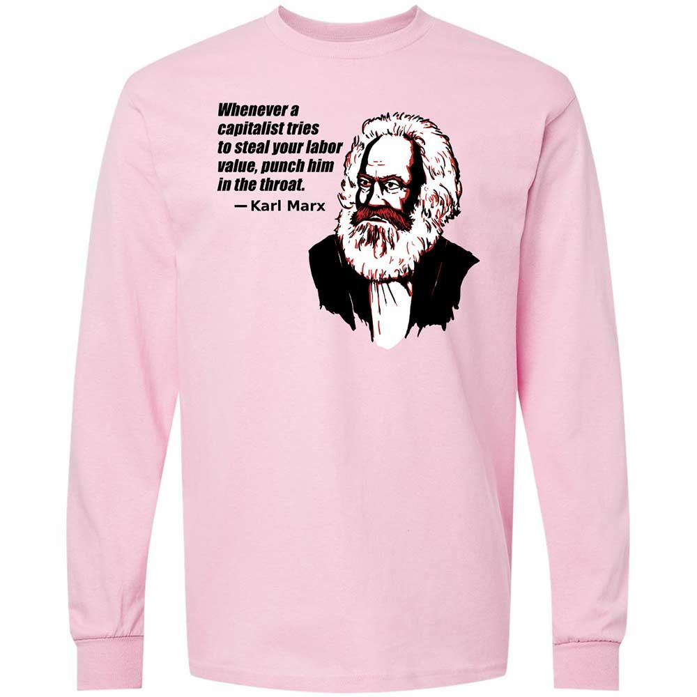 Throat Punch - Light Pink - 6
