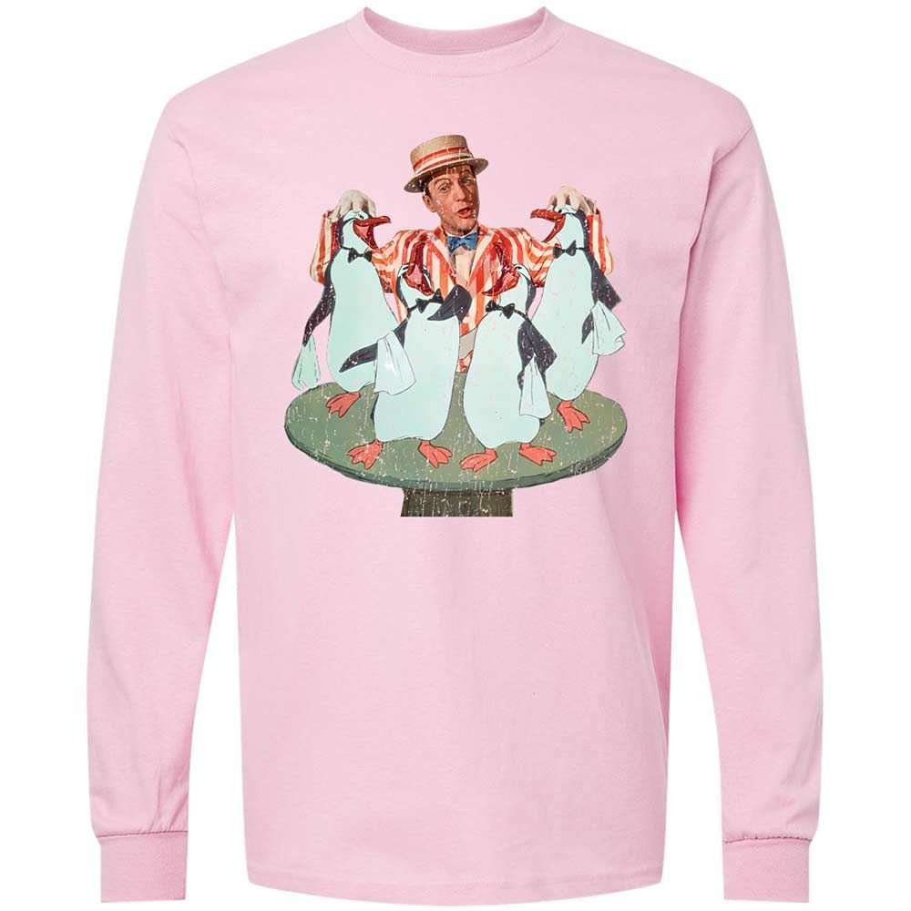 Long Sleeve T-Shirt - 5PB7KF57 - Light Pink - 6