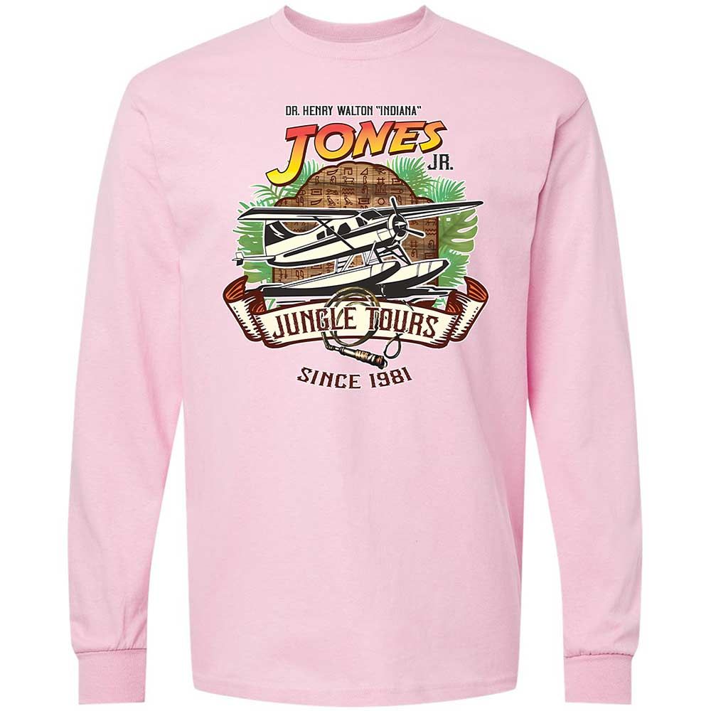 Long Sleeve T-Shirt - WK17SS2C - Light Pink - 6