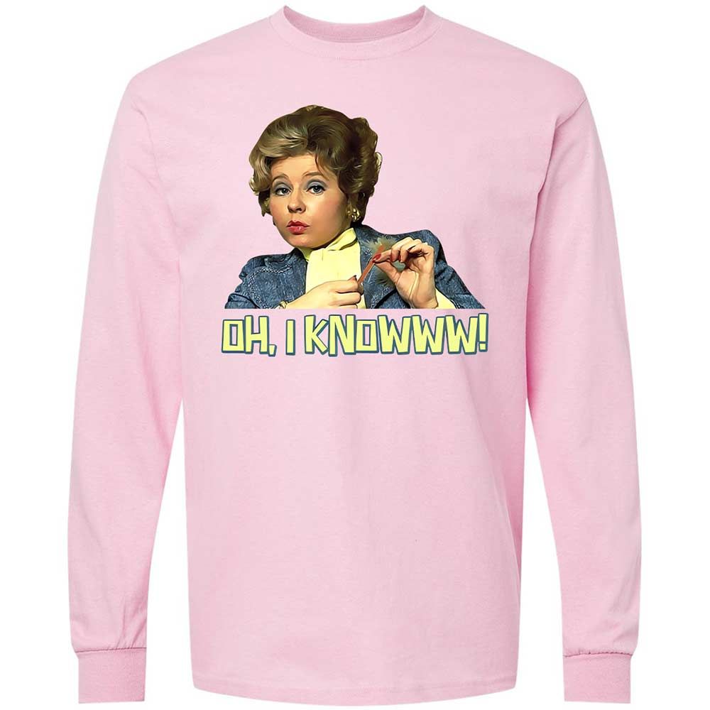 Long Sleeve T-Shirt - ZCATD2BH - Light Pink - 6