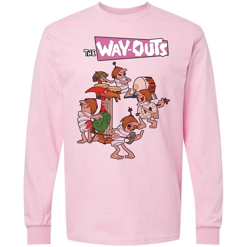 The Way-Outs Groovy 60's - Light Pink - 6