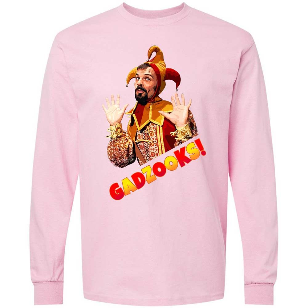 Long Sleeve T-Shirt - TF5ME5J8 - Light Pink - 6