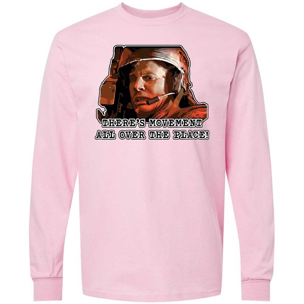 Long Sleeve T-Shirt - LPP956MP - Light Pink - 6