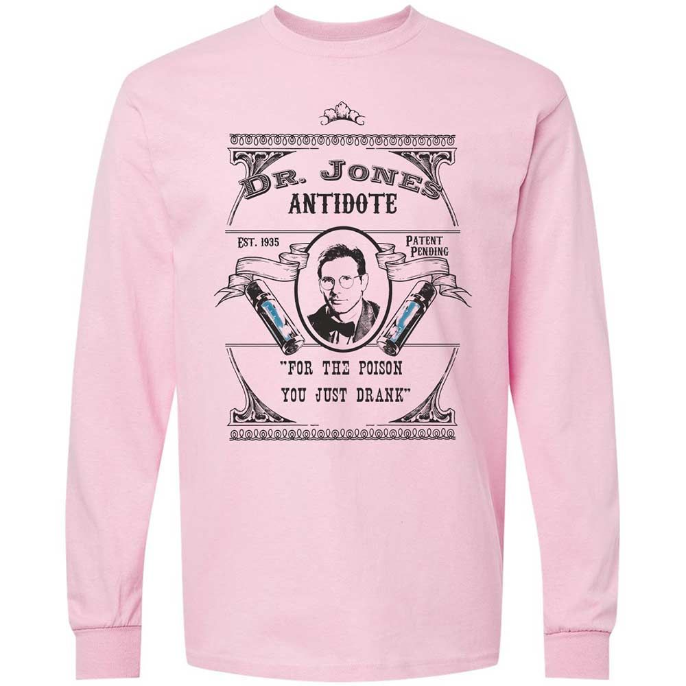 Long Sleeve T-Shirt - X5BF7B7D - Light Pink - 6