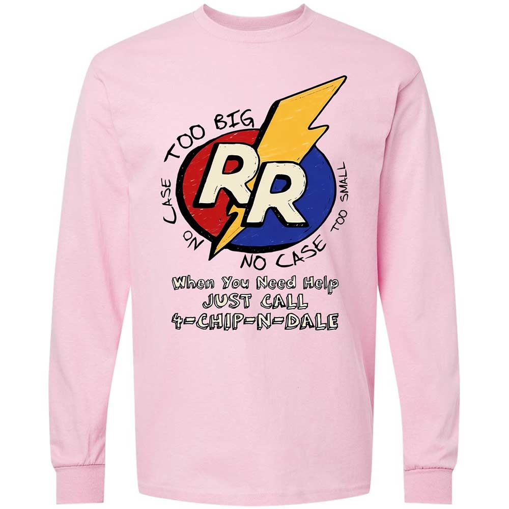 Long Sleeve T-Shirt - NLABK79M - Light Pink - 6