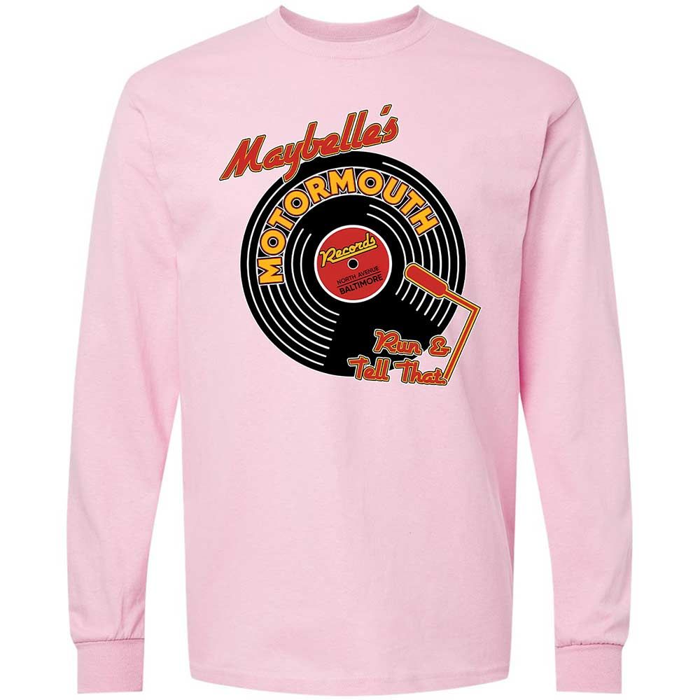 Maybelle's Motormouth Records - Light Pink - 6