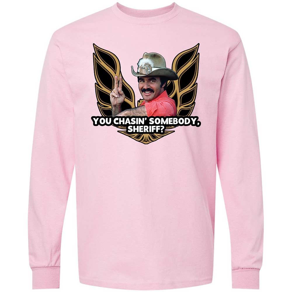 Long Sleeve T-Shirt - JRFGRDC8 - Light Pink - 6