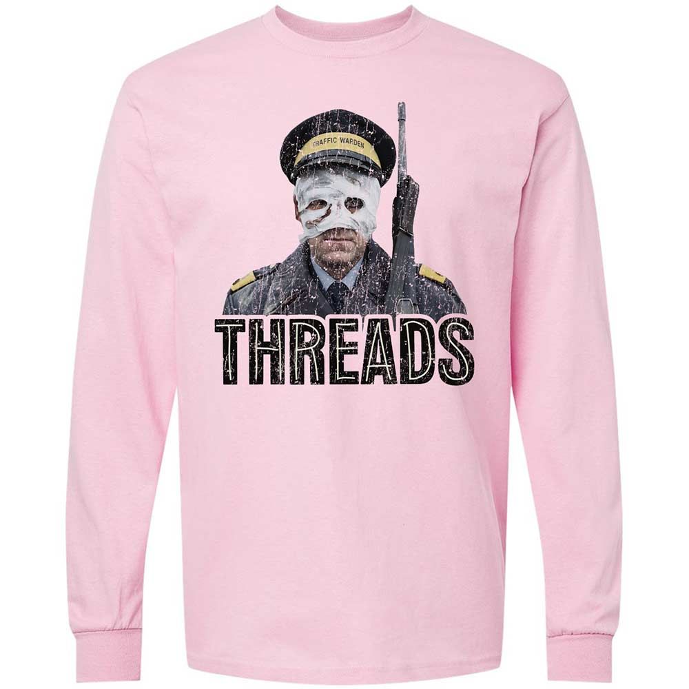 Long Sleeve T-Shirt - 688ZMHVL - Light Pink - 6