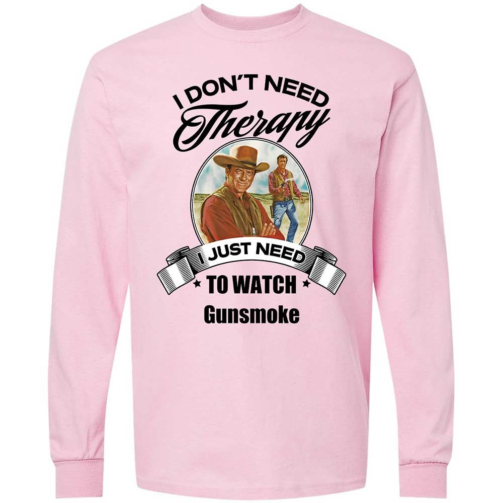 I Don't Need Therapy - Light Pink - 6