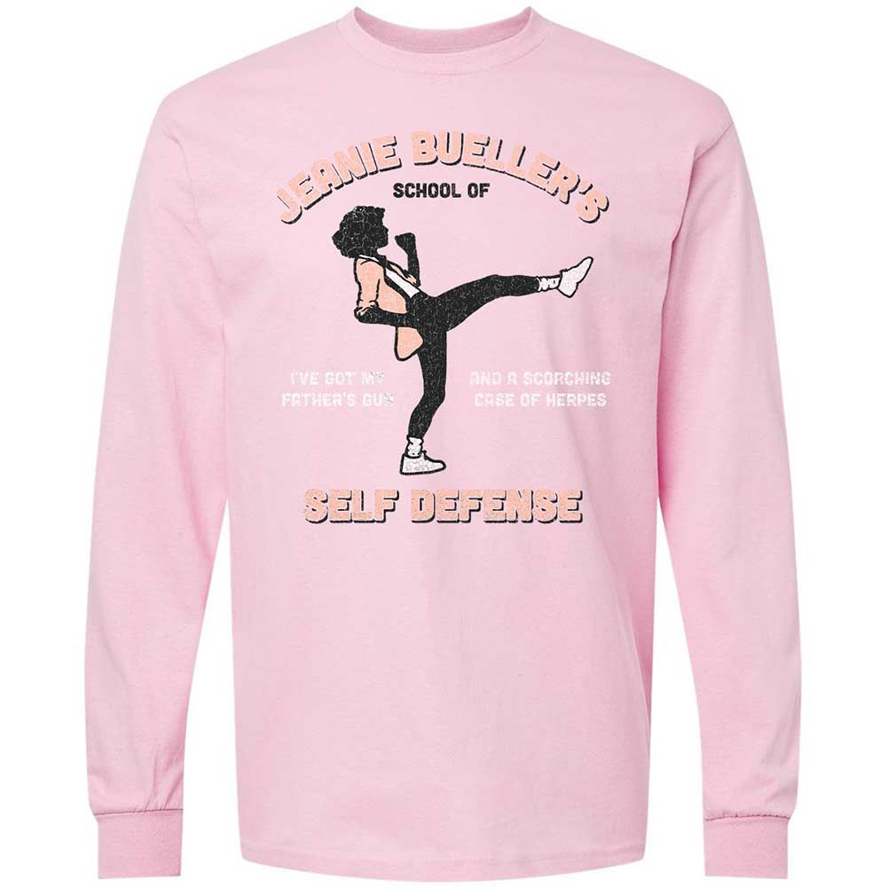 Long Sleeve T-Shirt - G1VHS38W - Light Pink - 6