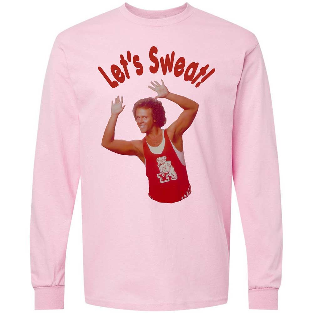 Long Sleeve T-Shirt - 5N6W7SDF - Light Pink - 6