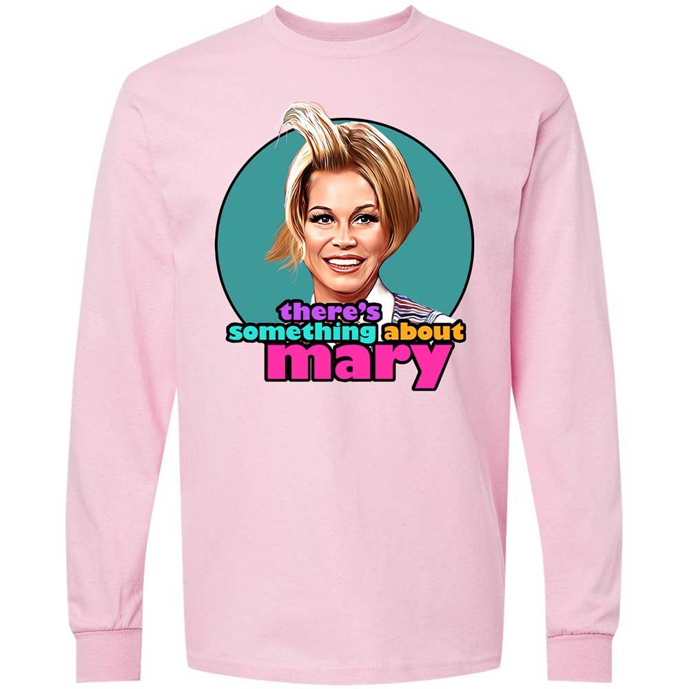 There's Something About Mary - Light Pink - 6