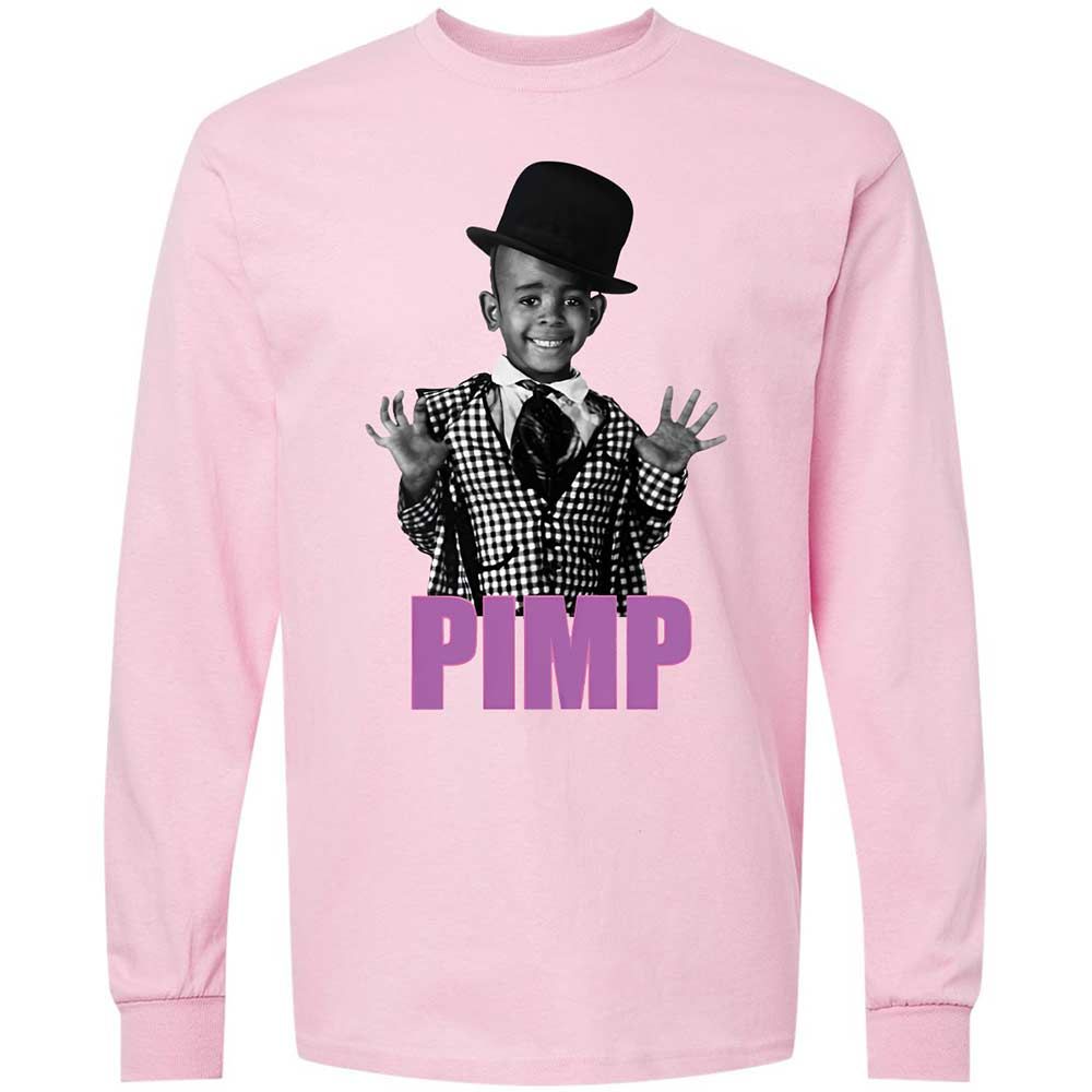 Long Sleeve T-Shirt - ZU39TEZM - Light Pink - 6