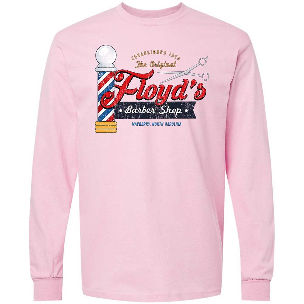 Long Sleeve T-Shirt - YNCVLKEH - Light Pink - 6
