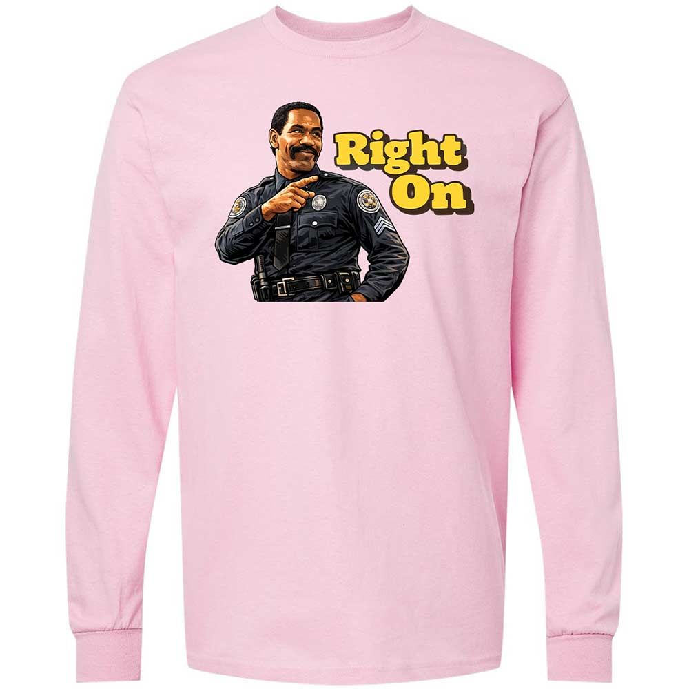 Long Sleeve T-Shirt - LSM2H232 - Light Pink - 6