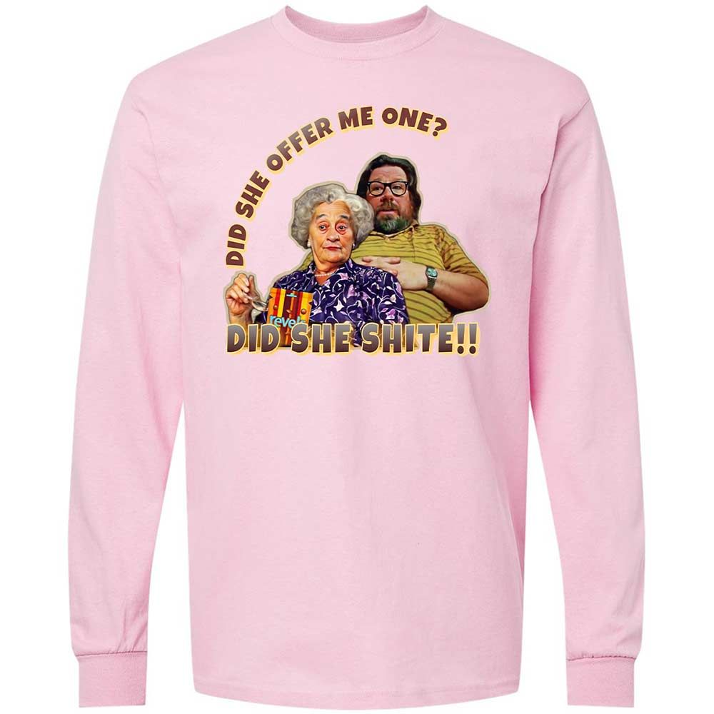 Long Sleeve T-Shirt - 1E3EXNDV - Light Pink - 6