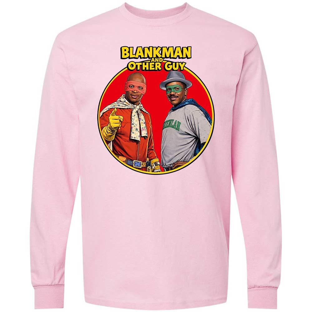 Long Sleeve T-Shirt - K66B8EDG - Light Pink - 6