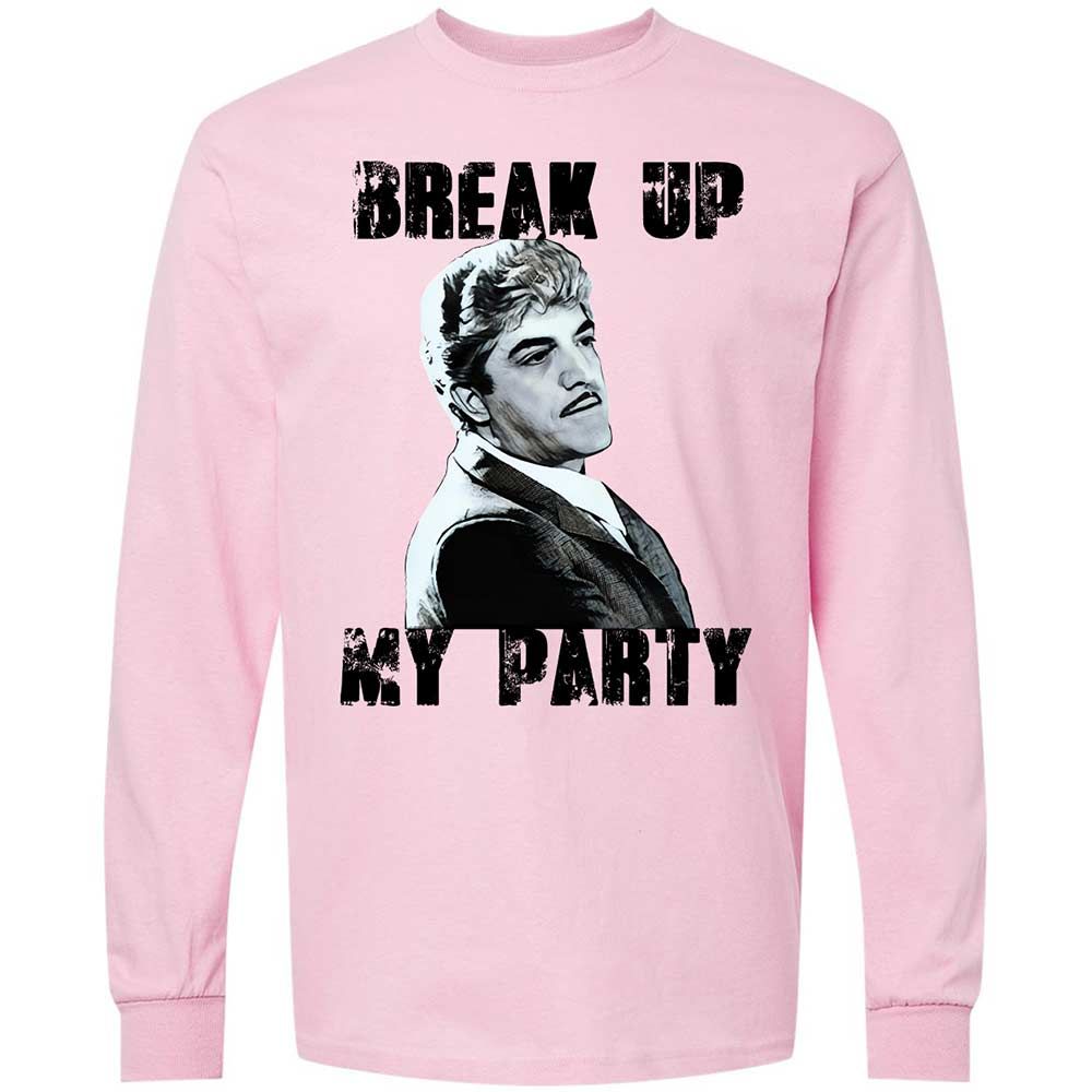 Long Sleeve T-Shirt - DTVA79SR - Light Pink - 6