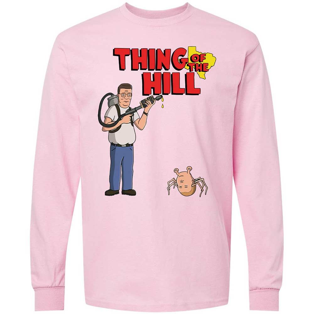 Thing of the Hill - Light Pink - 6