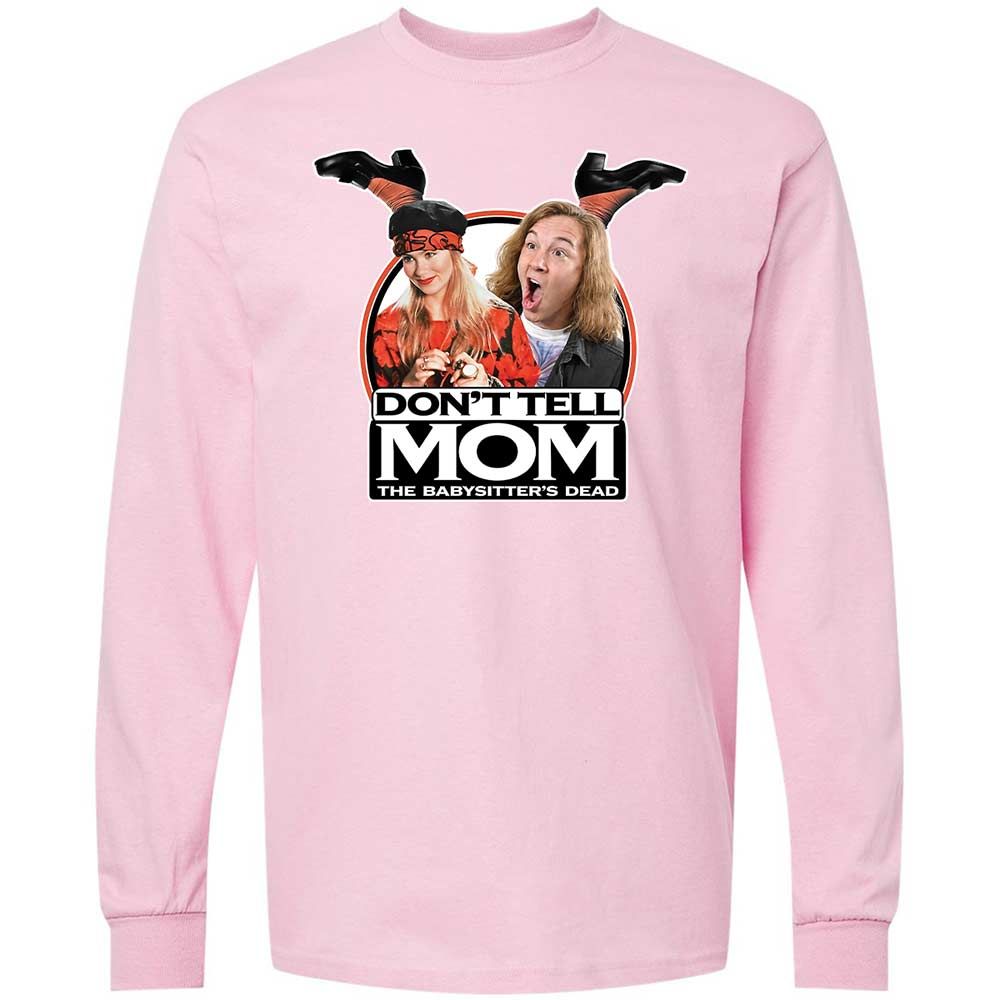 Long Sleeve T-Shirt - 58CGAAD7 - Light Pink - 6