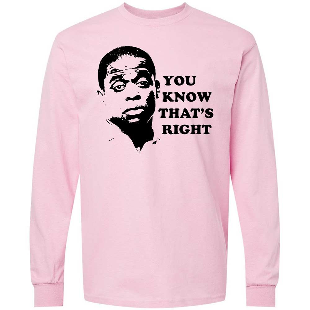 You Know That's Right - Light Pink - 6