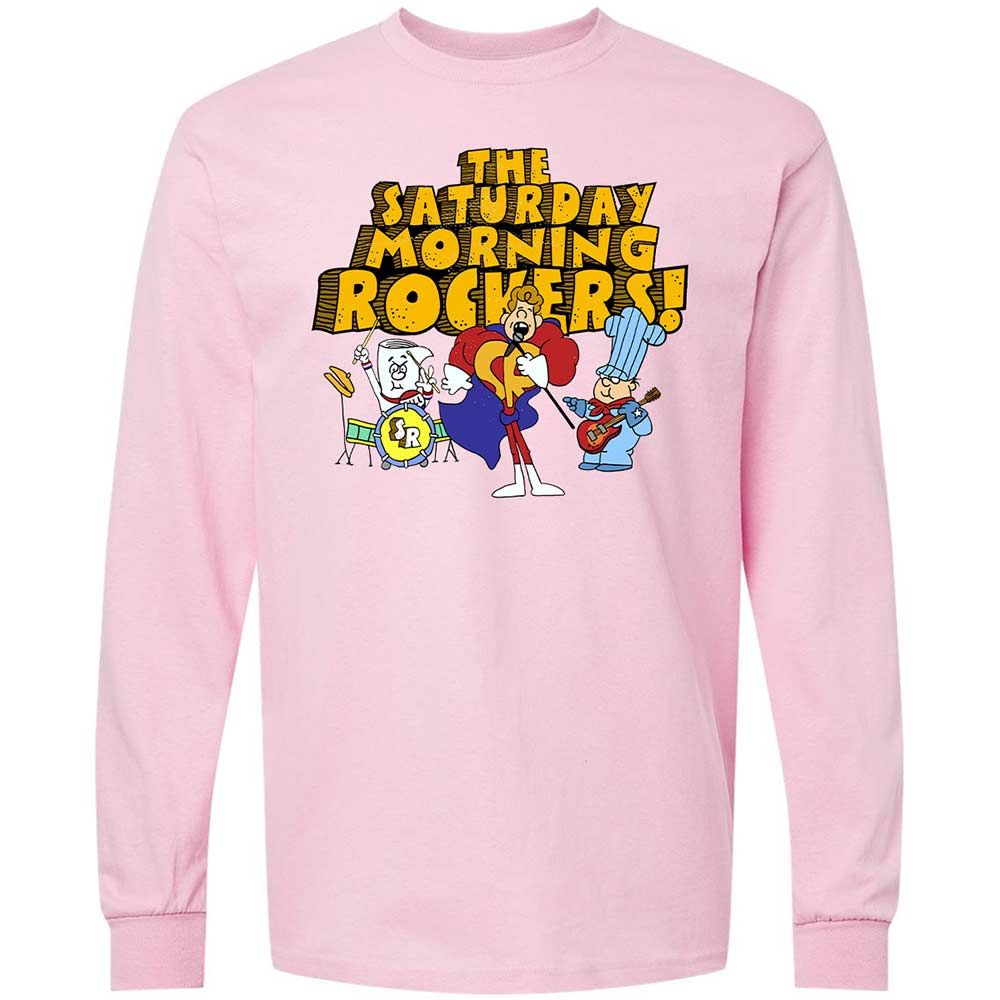 Long Sleeve T-Shirt - N16FA431 - Light Pink - 6