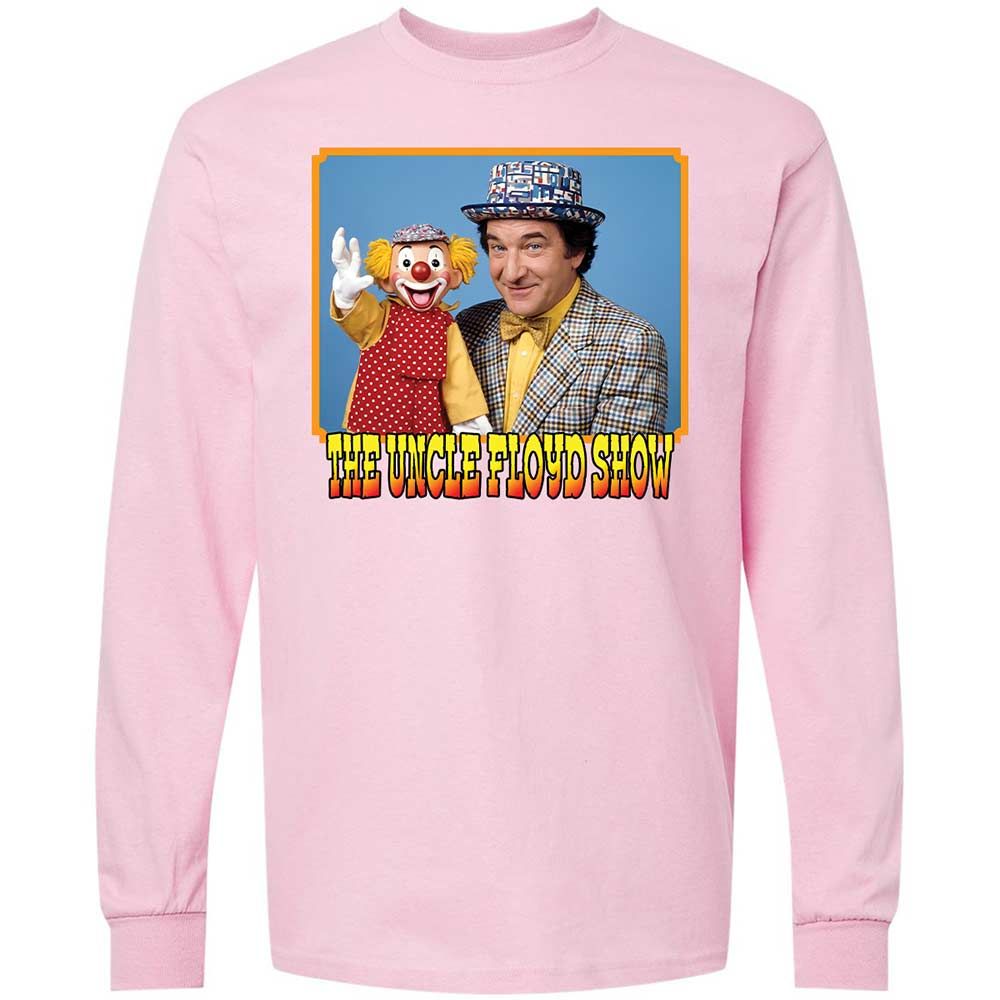 Long Sleeve T-Shirt - ZK26JEAV - Light Pink - 6