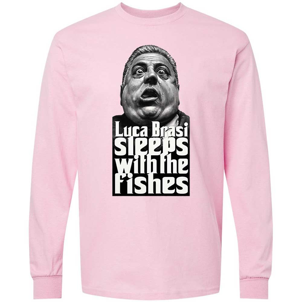 Sleeps with the fishes - Light Pink - 6