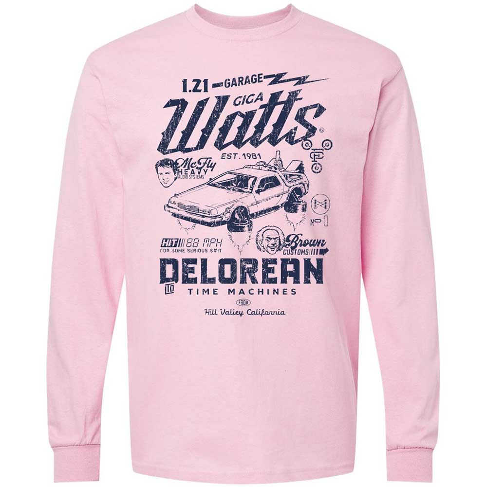Long Sleeve T-Shirt - VU3YTECG - Light Pink - 6