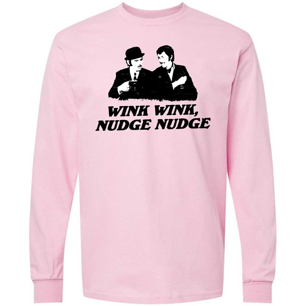 Wink Wink, Nudge Nudge - Light Pink - 6