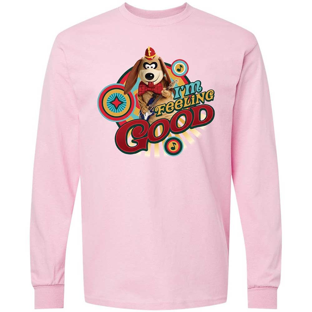 Long Sleeve T-Shirt - SLHHZXBU - Light Pink - 6